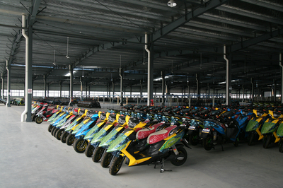 千年古镇走出的金色雄狮——探访特莱维狮电动车南浔总部